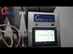 Rainbow Mousse Jaffa Cake Production Line เครื่องทําเค้กถ้วย 15 ชิ้น/นาที 304SUS